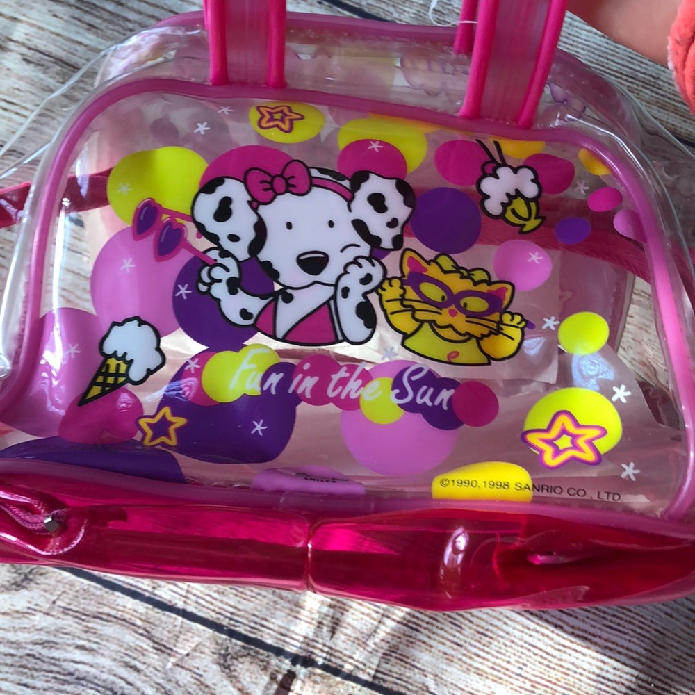 NWT Super rare Sanrio Spottie Dottie clear purse! - Picture 2 of 8